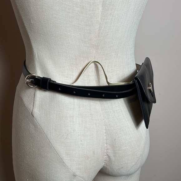 Faux Leather Belt bag Free Press- like new - Picture 2 of 11